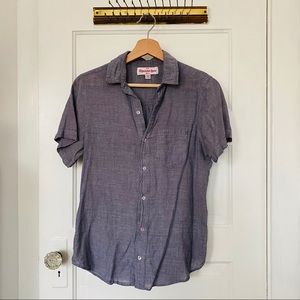 Urban Outfitters button up short sleeve top